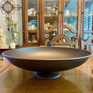 Decorative Footed Bowl